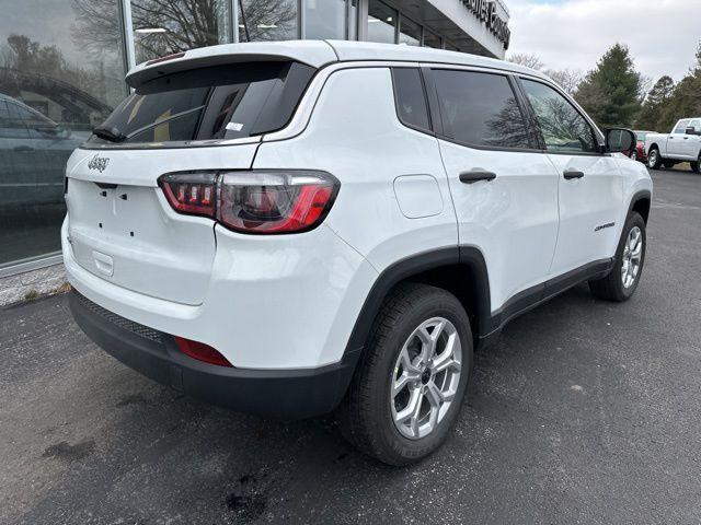 new 2025 Jeep Compass car, priced at $22,994