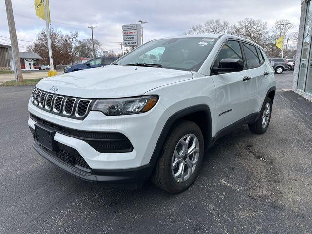 new 2025 Jeep Compass car, priced at $22,994