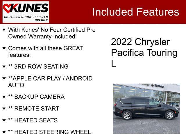 used 2022 Chrysler Pacifica car