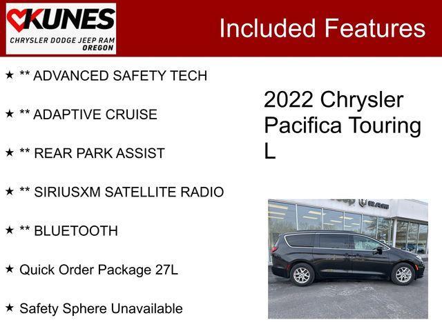 used 2022 Chrysler Pacifica car