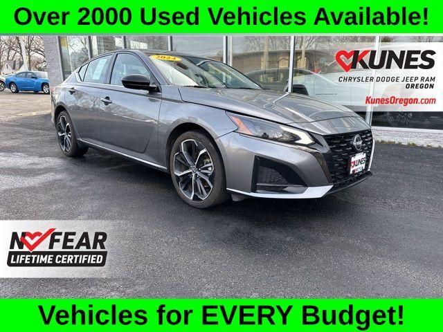 used 2024 Nissan Altima car, priced at $26,994