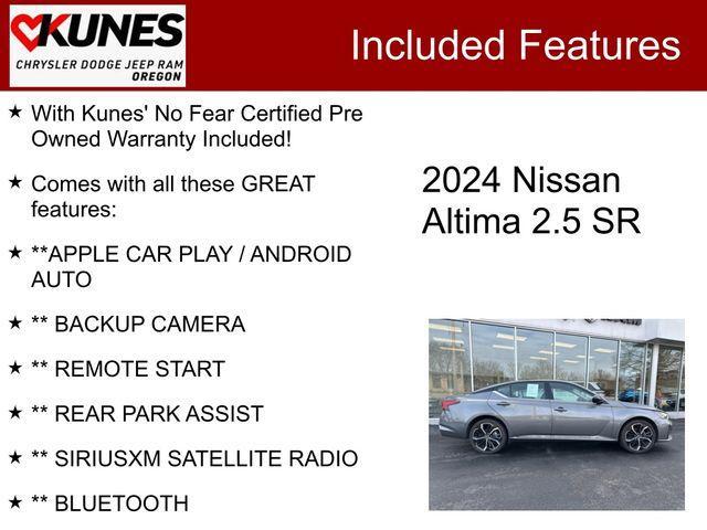 used 2024 Nissan Altima car, priced at $26,994