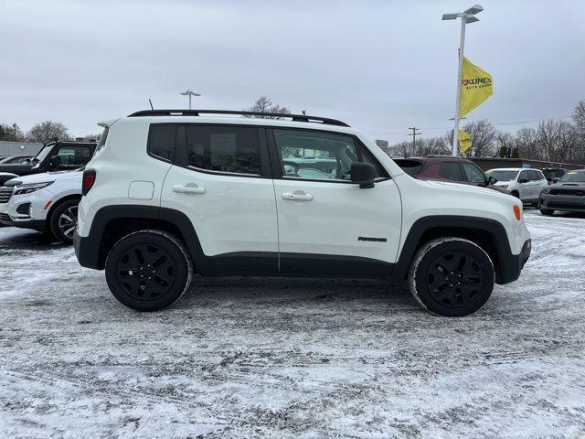 used 2020 Jeep Renegade car, priced at $15,594