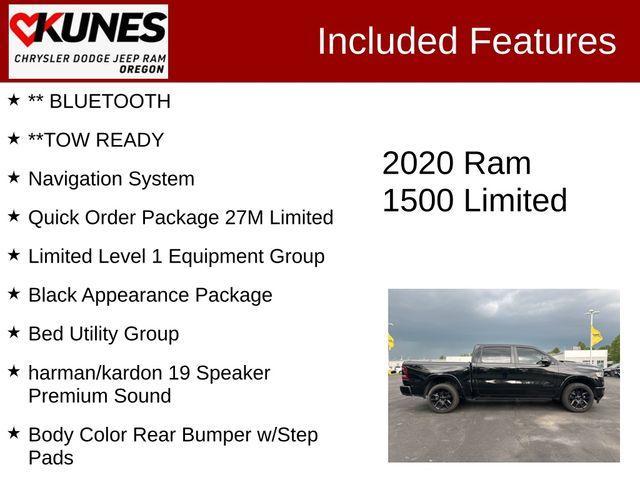 used 2020 Ram 1500 car, priced at $38,894