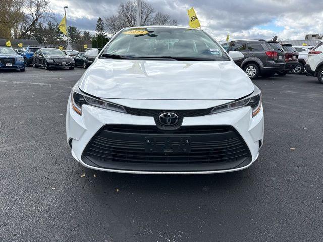 used 2023 Toyota Corolla car, priced at $18,594