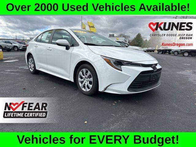 used 2023 Toyota Corolla car, priced at $18,594