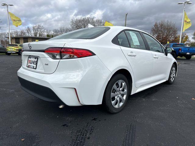 used 2023 Toyota Corolla car, priced at $18,594