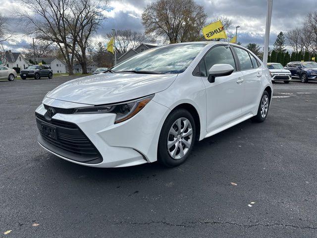 used 2023 Toyota Corolla car, priced at $18,594