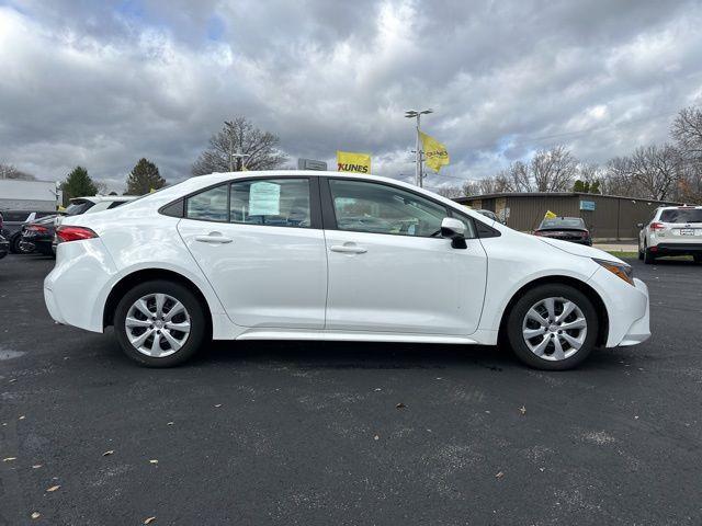 used 2023 Toyota Corolla car, priced at $18,594