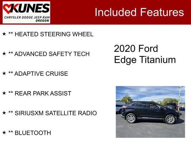 used 2020 Ford Edge car, priced at $22,994