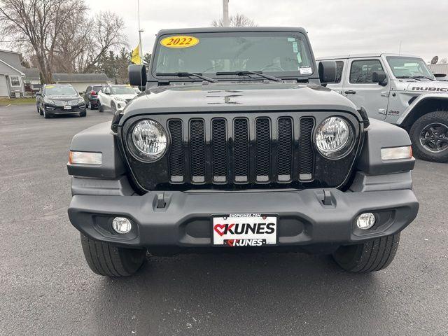 used 2022 Jeep Wrangler Unlimited car, priced at $30,794