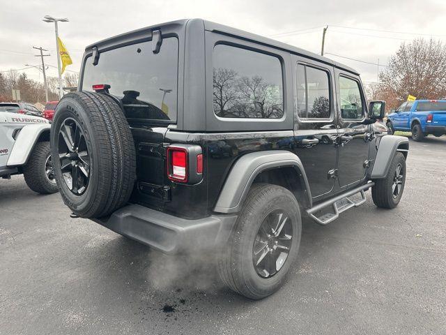 used 2022 Jeep Wrangler Unlimited car, priced at $30,794