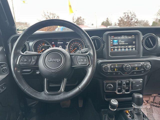 used 2022 Jeep Wrangler Unlimited car, priced at $30,794