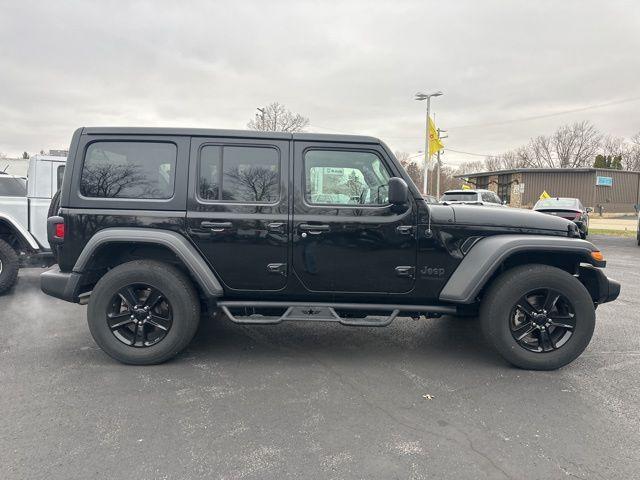 used 2022 Jeep Wrangler Unlimited car, priced at $30,794