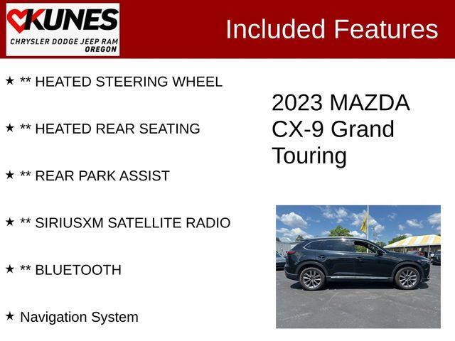 used 2023 Mazda CX-9 car, priced at $26,994
