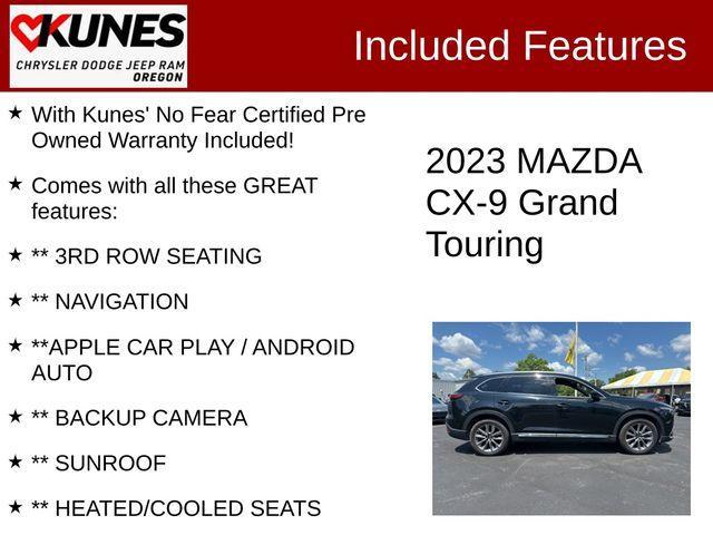 used 2023 Mazda CX-9 car, priced at $26,994