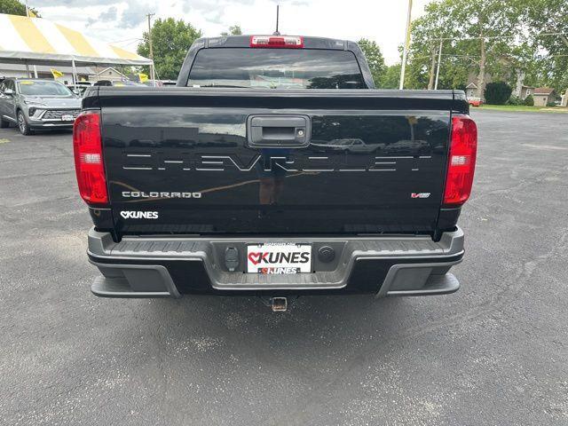used 2021 Chevrolet Colorado car, priced at $26,594