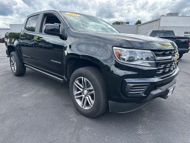 used 2021 Chevrolet Colorado car, priced at $26,594