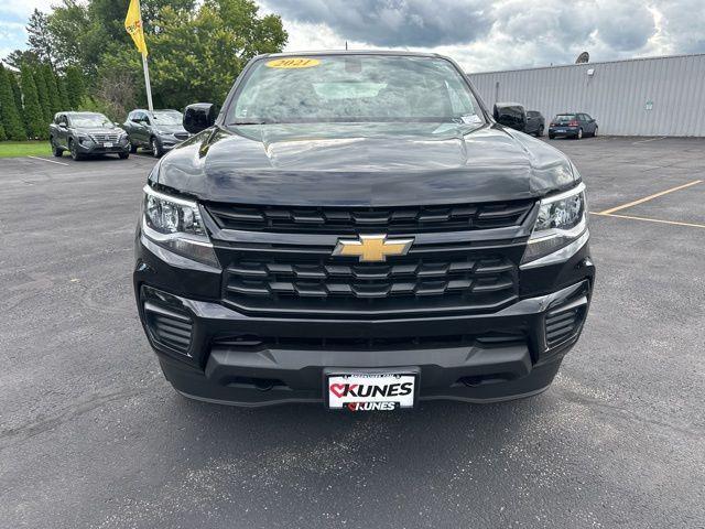 used 2021 Chevrolet Colorado car, priced at $26,594