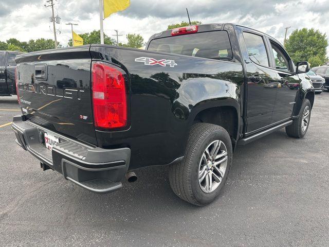 used 2021 Chevrolet Colorado car, priced at $26,594