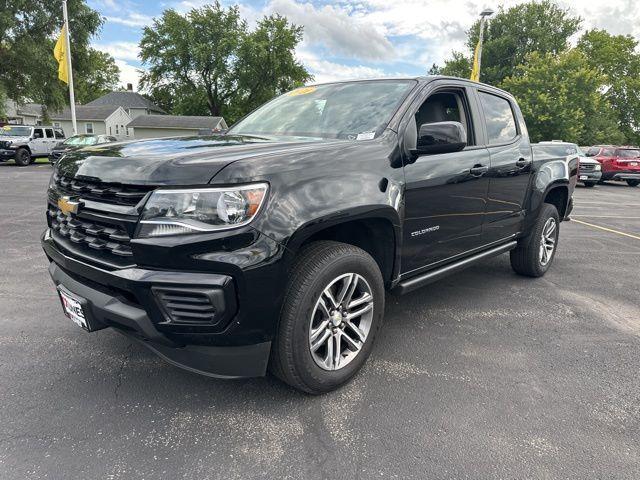 used 2021 Chevrolet Colorado car, priced at $26,594