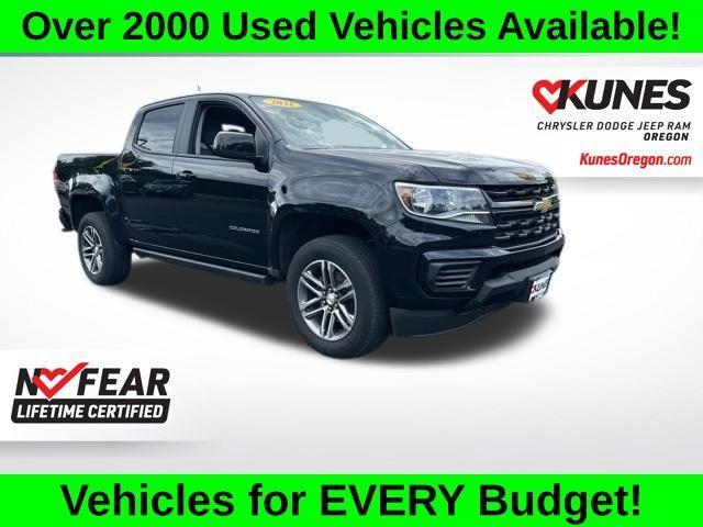 used 2021 Chevrolet Colorado car, priced at $26,594