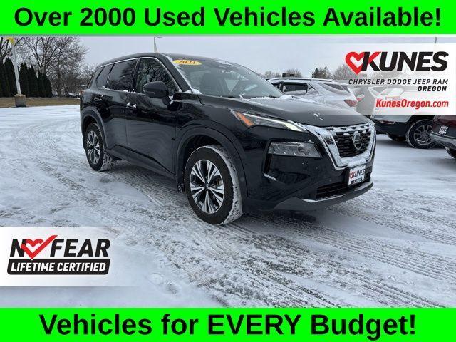 used 2021 Nissan Rogue car, priced at $19,994