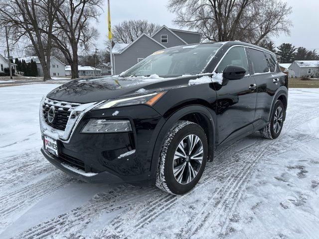 used 2021 Nissan Rogue car, priced at $19,994