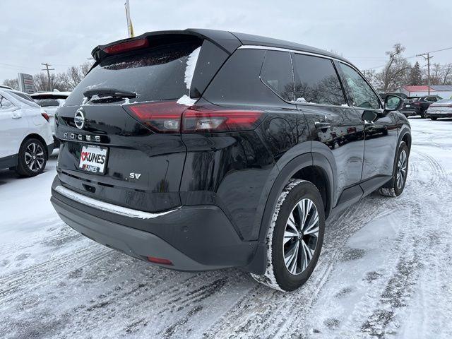 used 2021 Nissan Rogue car, priced at $19,994