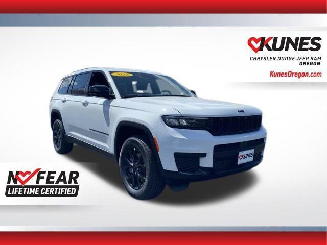 new 2025 Jeep Grand Cherokee L car, priced at $44,097