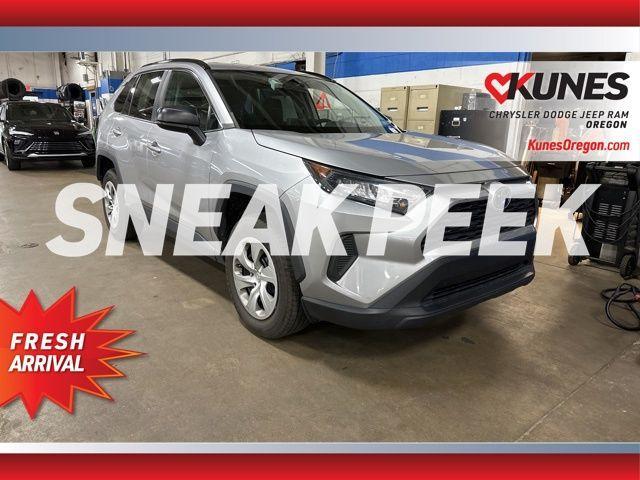 used 2021 Toyota RAV4 car, priced at $20,994