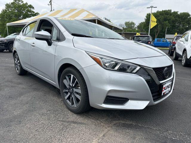 used 2021 Nissan Versa car, priced at $12,994