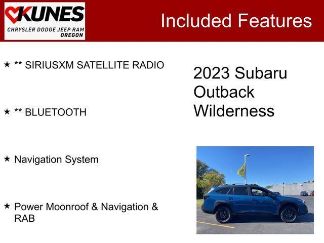 used 2023 Subaru Outback car, priced at $31,994