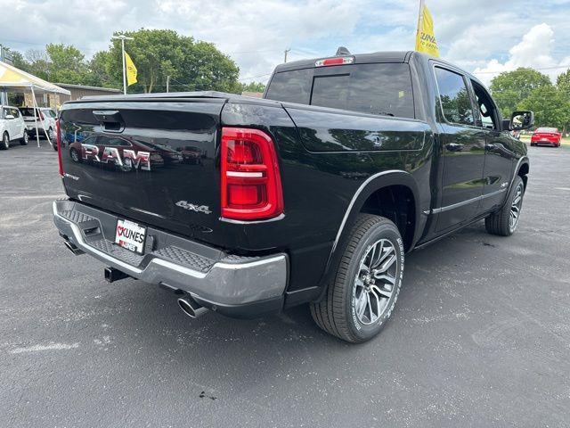 new 2025 Ram 1500 car, priced at $76,095