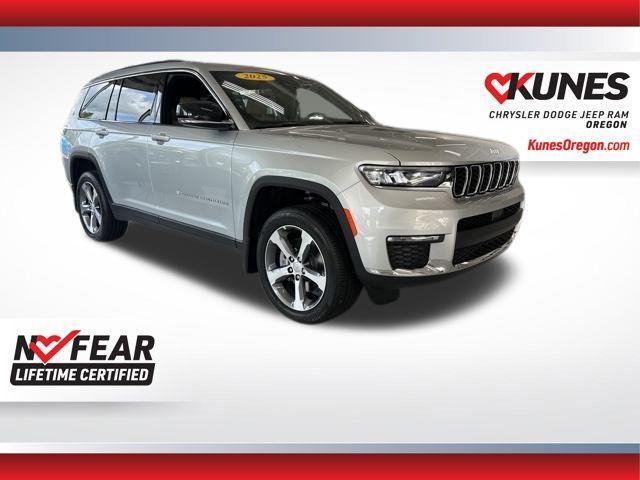new 2025 Jeep Grand Cherokee L car, priced at $46,994