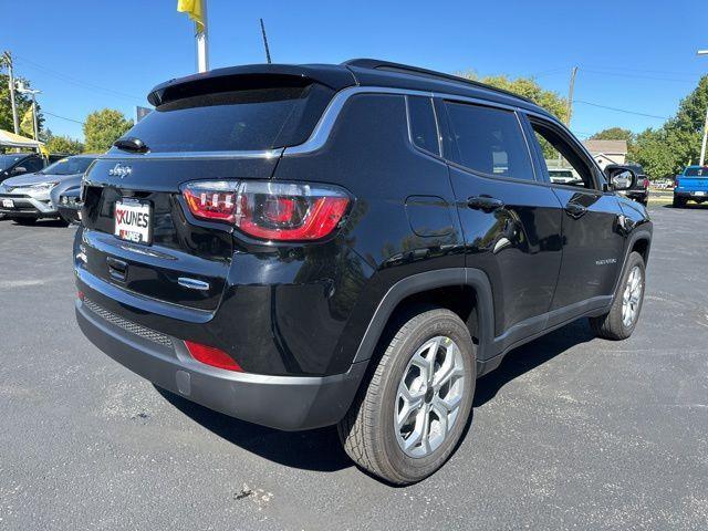 new 2025 Jeep Compass car, priced at $29,360