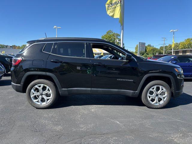 new 2025 Jeep Compass car, priced at $29,360