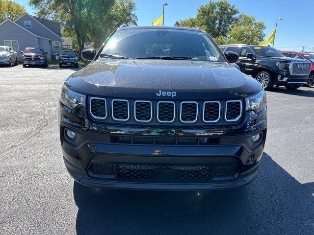 new 2025 Jeep Compass car, priced at $29,360