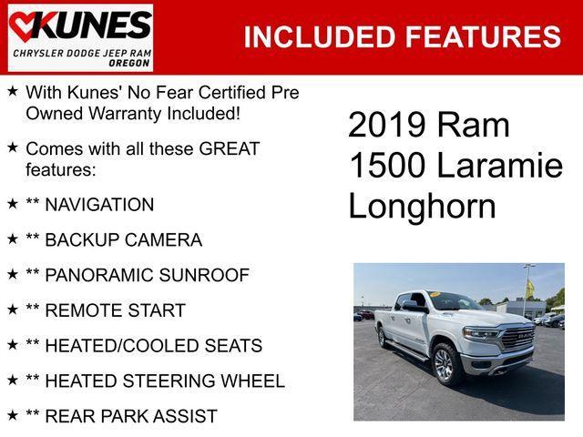 used 2019 Ram 1500 car, priced at $35,994