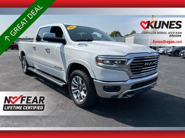 used 2019 Ram 1500 car, priced at $35,994