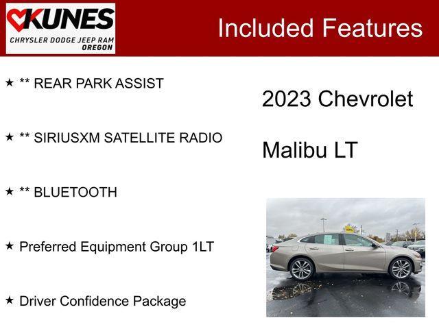 used 2023 Chevrolet Malibu car, priced at $19,194