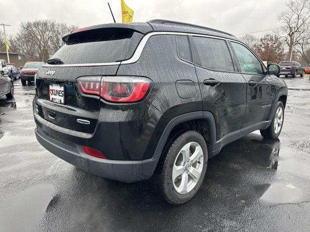 used 2020 Jeep Compass car, priced at $16,894