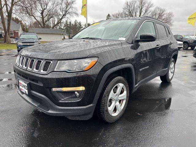 used 2020 Jeep Compass car, priced at $16,894