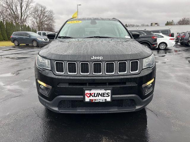 used 2020 Jeep Compass car, priced at $16,894