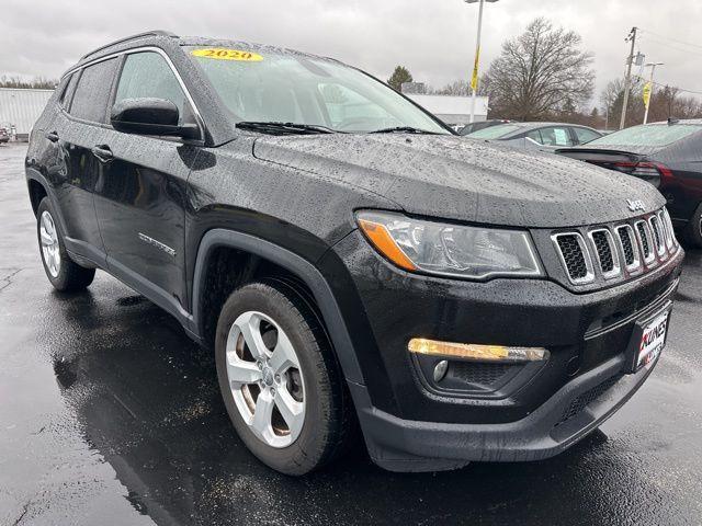 used 2020 Jeep Compass car, priced at $16,894