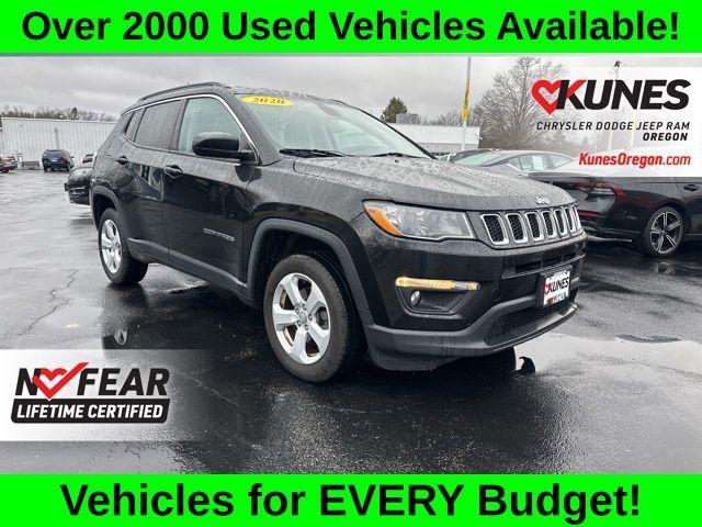 used 2020 Jeep Compass car, priced at $16,894