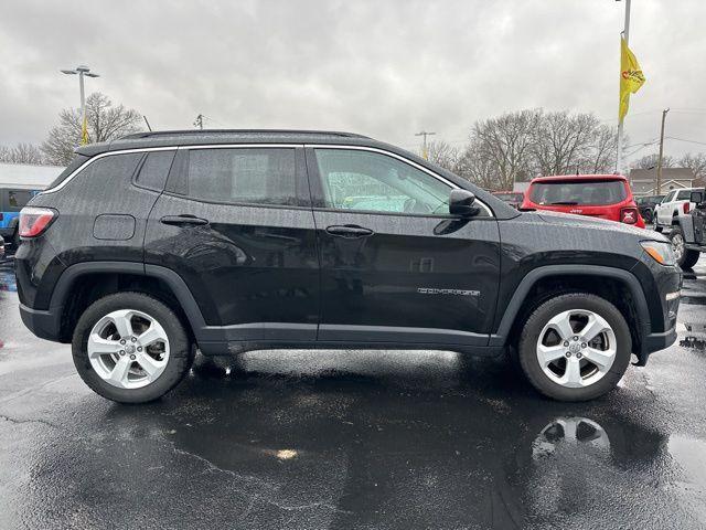 used 2020 Jeep Compass car, priced at $16,894