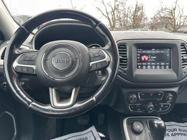 used 2020 Jeep Compass car, priced at $16,894