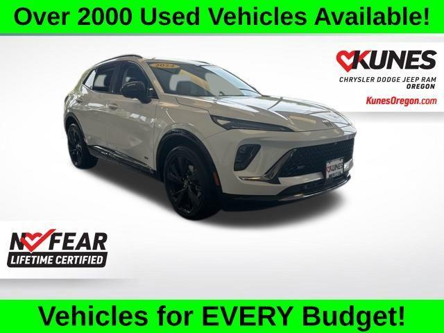 used 2024 Buick Envision car, priced at $32,194