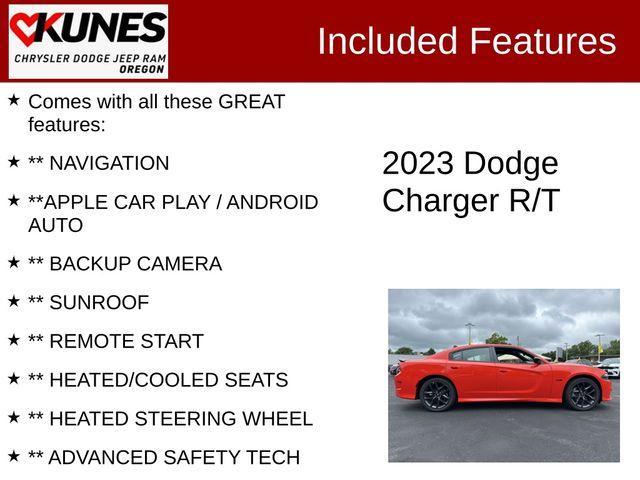 new 2023 Dodge Charger car, priced at $42,880